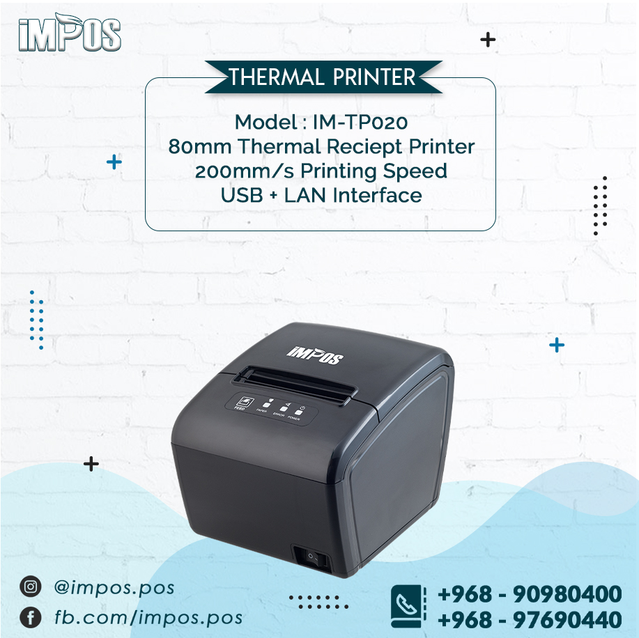 Impos Thermal printer - TP033