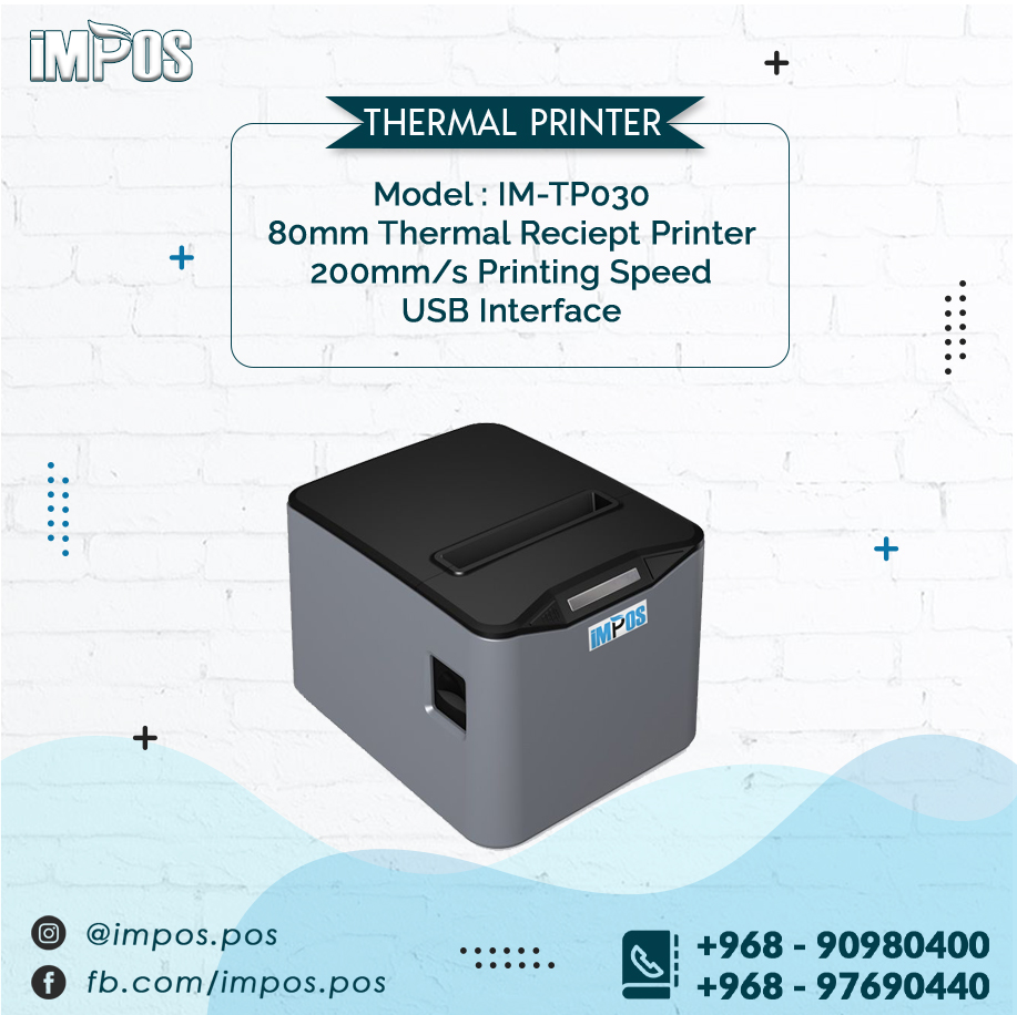 Impos Thermal Printer TP030